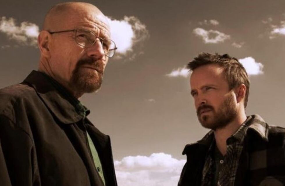 La foto de los protagonistas de "Breaking Bad" que ilusiona a los fanáticos