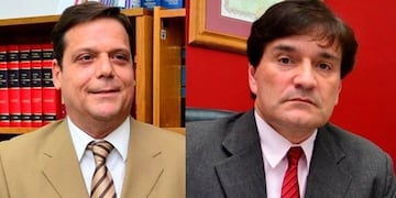 Olivares Yapur y Victoria , los nuevos miembros de la Corte sanjuanina\u002E