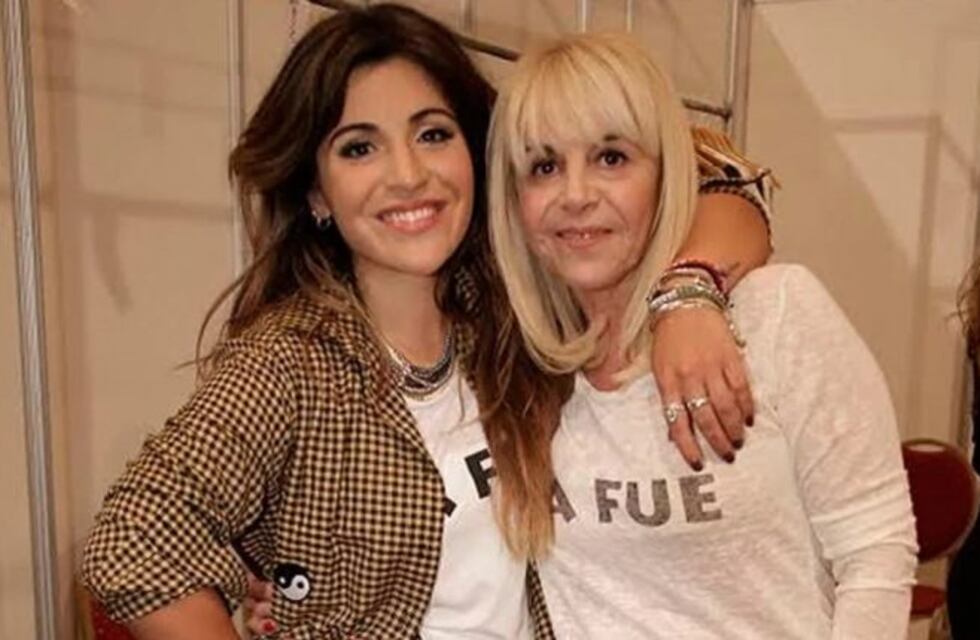 La foto retro que compartió Gianinna Maradona: "El lomo de mis viejos..."