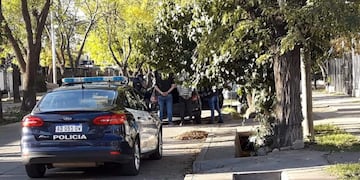 Policía Federal San Rafael detenido con droga y violar la cuarentena