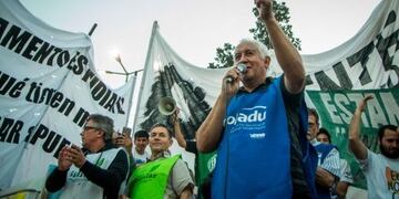 Franklin Reynoso - Secretario General de SIDIUNLaR