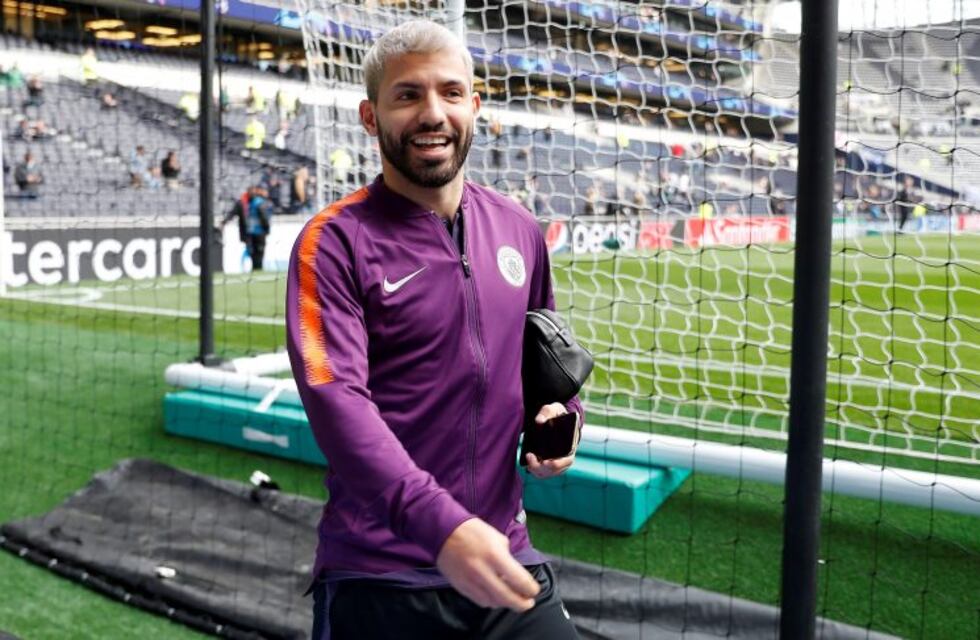 Las primeras fotos de Sergio Agüero junto a su nueva novia en Inglaterra