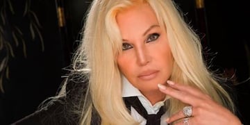 Susana Giménez compartió una foto inédita con Catherine Fulop y Luisana Lopilato de jóvenes