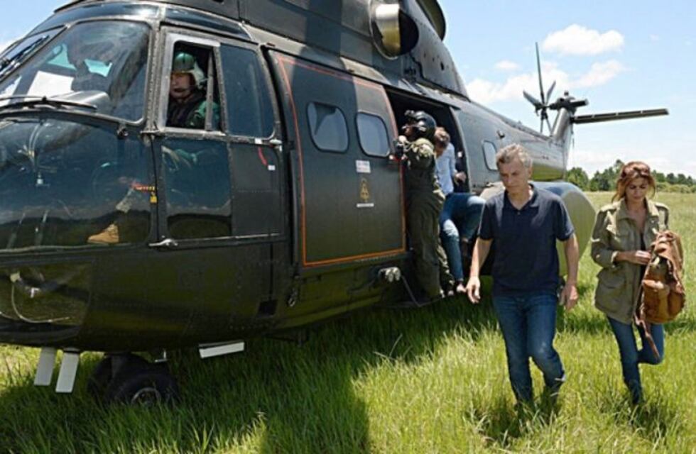 Caserio denunció que Macri usó un helicóptero oficial para cortarse el pelo en Río Cuarto