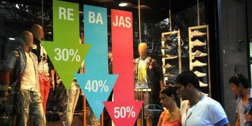 Cayeron las ventas minoristas en Mendoza\u002E