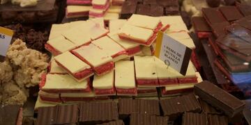 Productos regionales en Bariloche (Foto: Tangoinn)\u002E