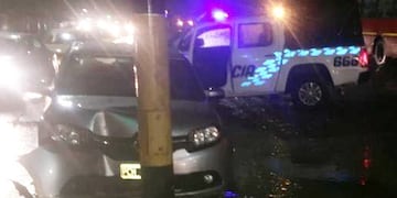 Choque en Chijra, San Salvador de Jujuy