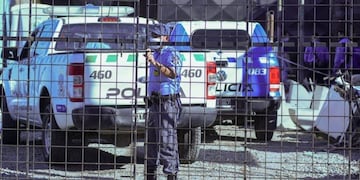 Encontraron restos de un cuerpo enterrados en una vivienda de Neuquén (Omar Novoa)