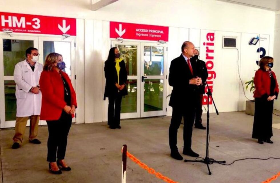 Inauguraron el nuevo Hospital Modular de Granadero Baigorria