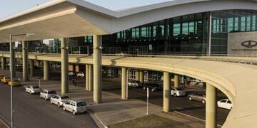 Aeropuerto de Córdoba en la actualidad.