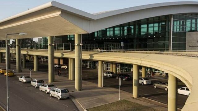 Aeropuerto de Córdoba en la actualidad.