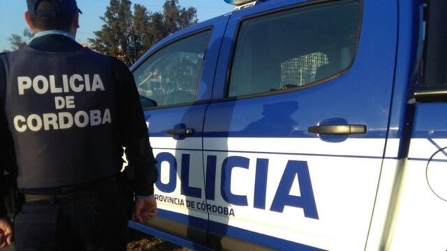 Policía de la Provincia de Córdoba: (Foto: Policía de Córdoba).