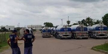 Empleados de la planta YPF de Barranqueras de paro por el despido del delegado gremial\u002E