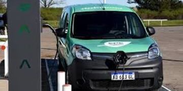 cargador de energía eléctrica