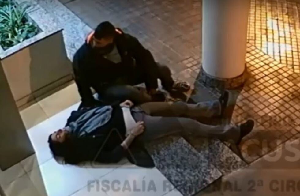 Ataque salvaje: buscan al responsable de un robo brutal que quedó filmado