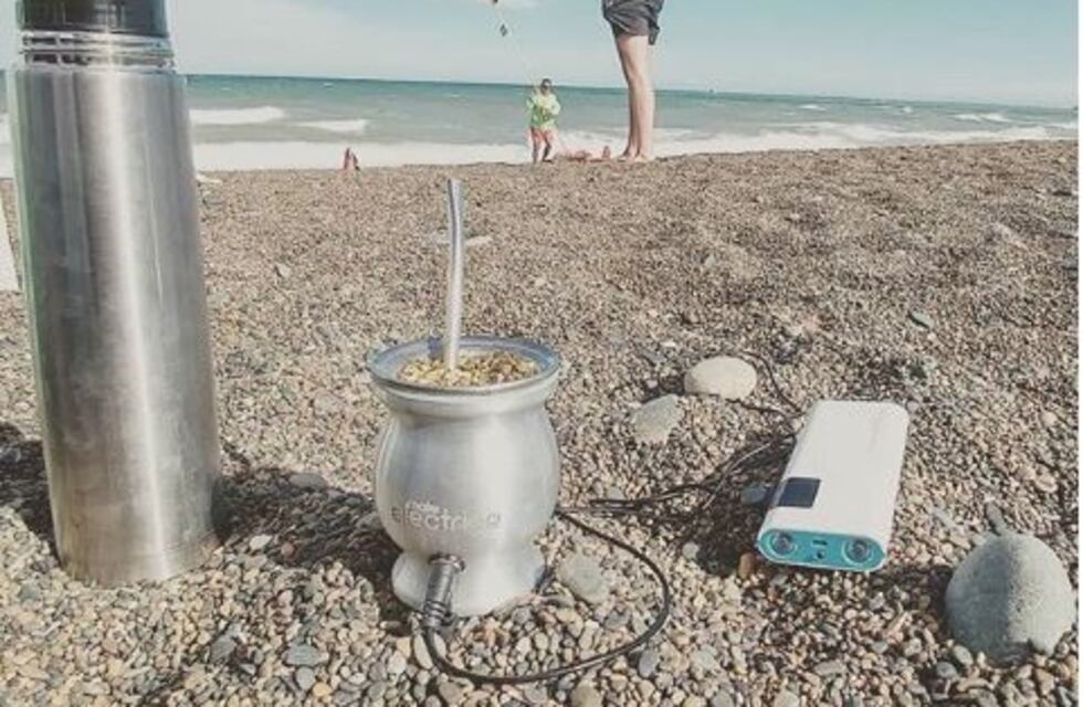 Mate eléctrico: la tecnología que evita que se te lave la yerba