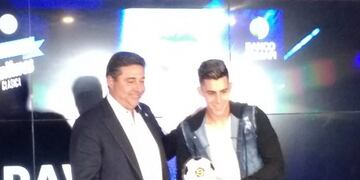 Kichán Pavón, quien arrancó su carrera en Talleres, llegó a lo más alto en la Superliga\u002E El mejor\u002E