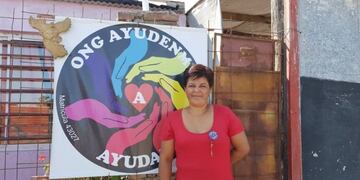 Fernanda ONG “Ayudenme a Ayudar”\u002E