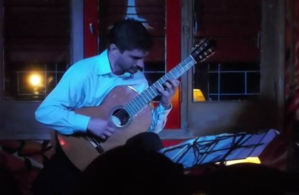 Alegría en seis cuerdas, en Ciencias Exactas