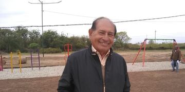 Isidro Ruarte, intendente de General Mosconi