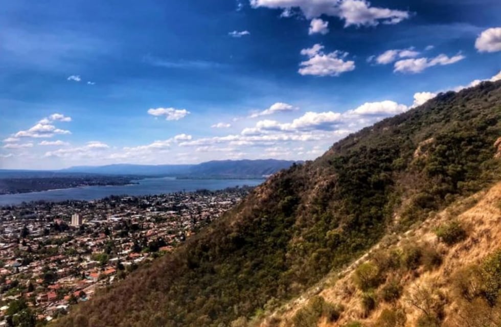 Sábado soleado y máxima de 33 grados en Carlos Paz