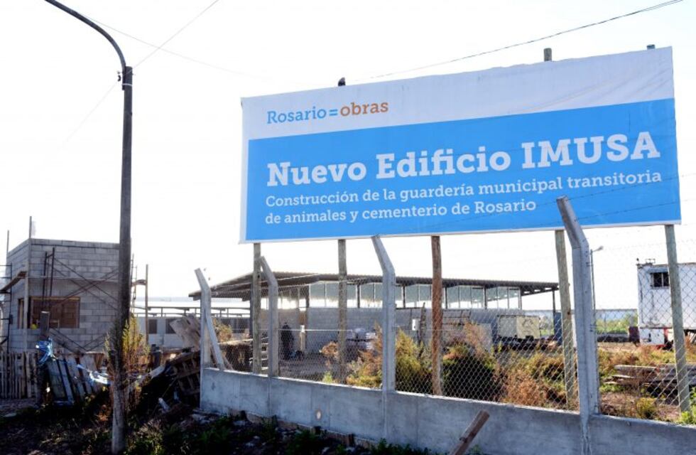 La primera etapa de la Guardería Transitoria para Animales estará lista en un mes