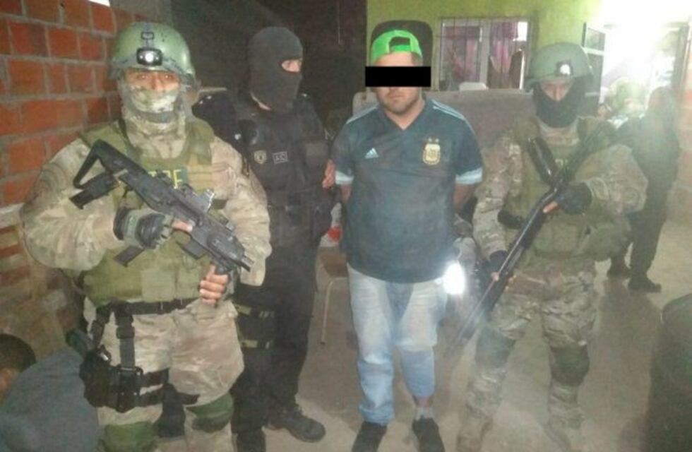 Prisión preventiva para el "Gordo Dany", un sicario de Los Monos