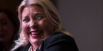 Diputada Elisa Carrió\u002E
