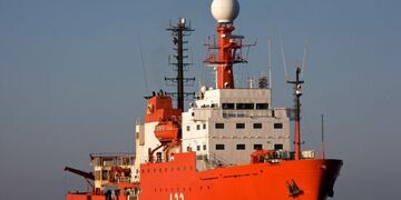 Barco científico 'Hespérides'