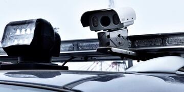 Registro fílmico en operativos de tránsito