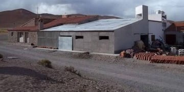 Escuela en la Puna Salteña