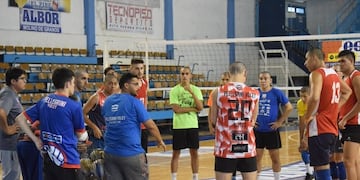 Foto: Prensa Pellegrini Vóley\u002E
