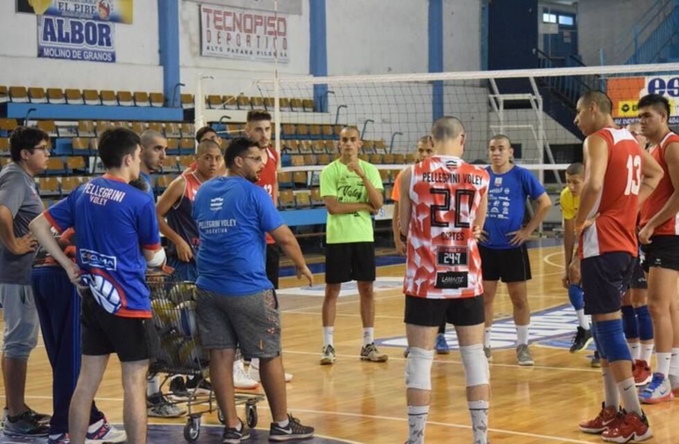 Pellegrini Vóley se enfrenta a Regatas de Corrientes por el Torneo Argentino de Vóley 2020