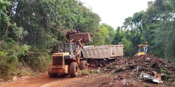 El municipio de Oberá realiza limpiezas generales en barrio Norte y San José