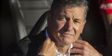 Mario Sciacqua es el nuevo técnico que tendrá Godoy Cruz