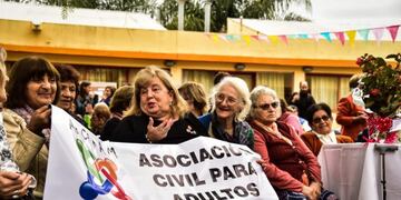 Nuevo complejo del adulto mayor en Caroya (Prensa Municipalidad Colonia Caroya)