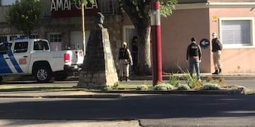 Operativo Prefectura Gualeguaychú\nCrédito: Prensa Prefectura