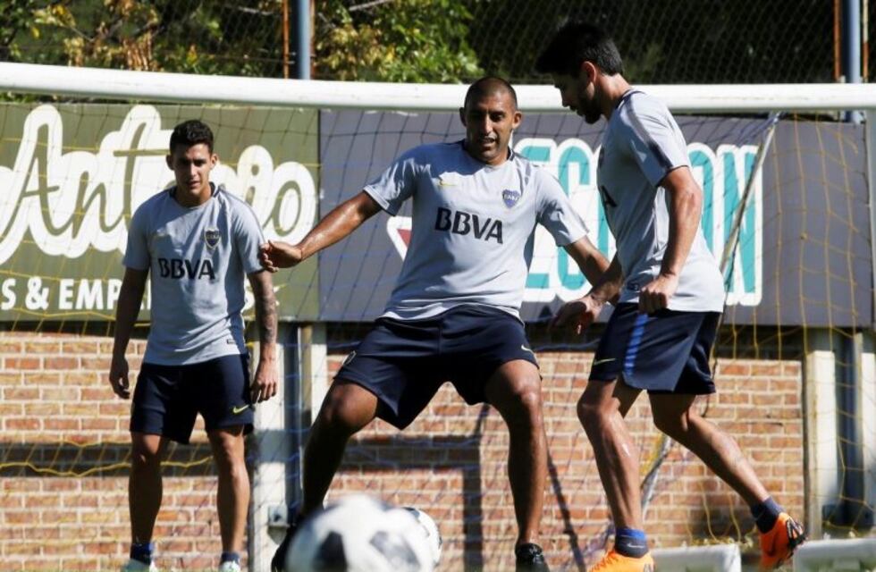 Wanchope Ábila, la duda de Boca para recibir a Talleres