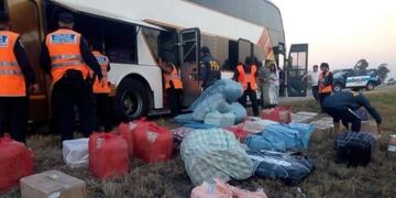 Procedimiento de la Policía Federal en Perico