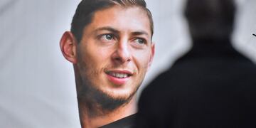 Confirmaron la identidad del piloto del avión que trasladaba a Emiliano Sala\u002E (AFP)