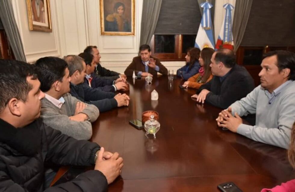 Los intendentes se juntaron para cuestionar el ajuste del gobierno nacional