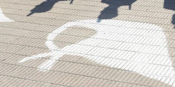 Pañuelos en Plaza San Martín\u002E