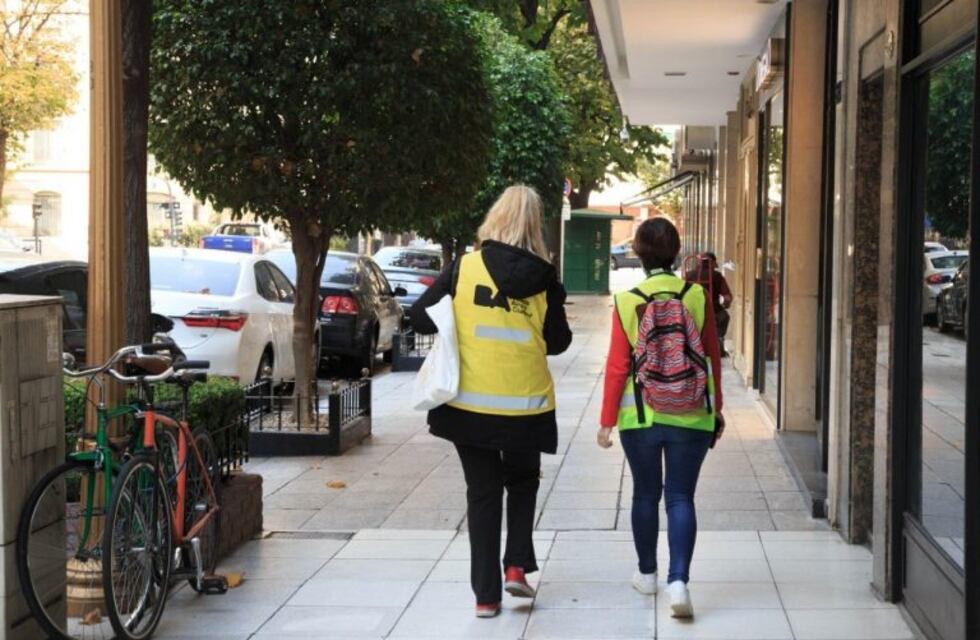 Coronavirus en la Ciudad de Buenos Aires: más de 1500 voluntarios salen a las calles y los parques a asistir a los vecinos
