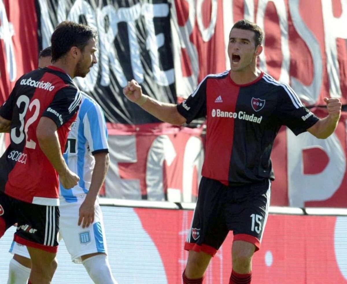Fabricio Formiliano, defensor de Newell's.