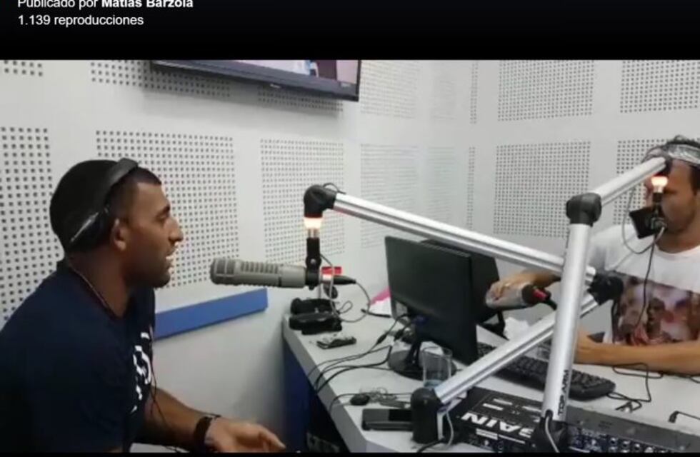 Wanchope Ábila estuvo en Córdoba y habló de todo