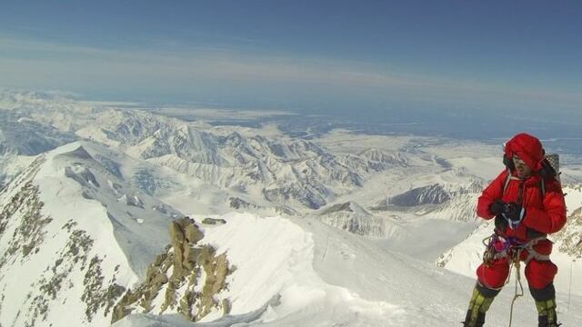 Ricardo Birn escaló el Everest y estuvo muy pero muy cerca\u002E