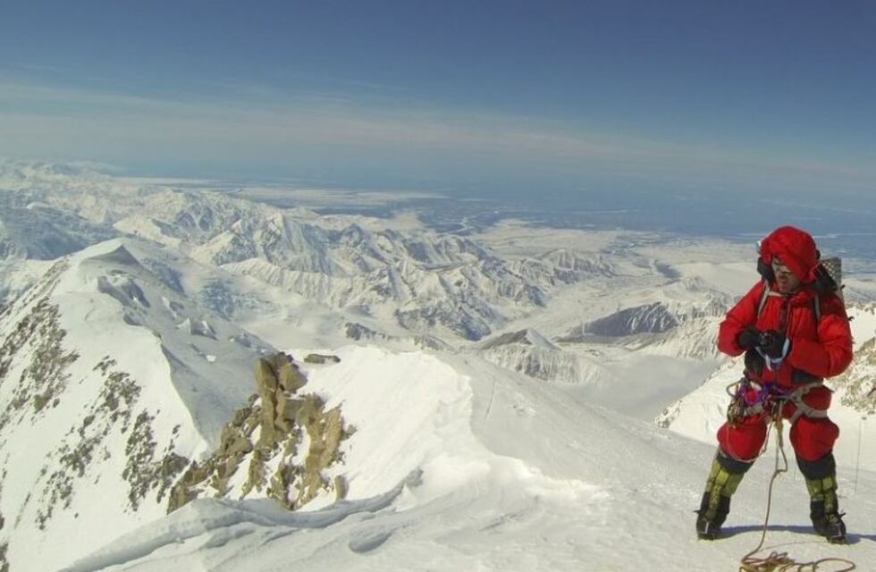 Ricardo Birn escaló el Everest y cuenta cómo fue la experiencia