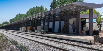 Fein defendió la propuesta del tren de cercanía: \