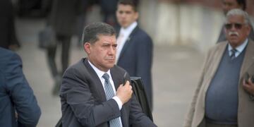 Sergio Casas, gobernador de La Rioja\u002E