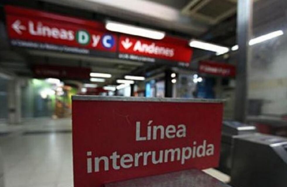 La línea B de subte estuvo interrumpida por problemas técnicos durante 7 horas